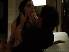 アメリカ人, フェラチオ, 茶髪の, 足, フェティッシュ, キス, なめる, オマンコ