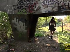 Sadomasochismus, Blasen, Fesselspiele, Britisch, Domination, Hd, Erniedrigung, Im freien