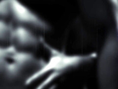 Blasen, Frau, Lecken, Reif, Milf, Natürlichen titten, Muschi, Titten