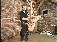 Gros seins, Bondage, Plantureuse, Domination, Pieds, Énorme, Gicler, Nénés