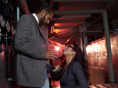 Asiatique, Queue, En levrette, Européenne, Lunettes, Japonaise, Petite femme, Nénés