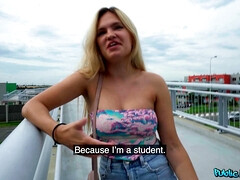 Grote lul, Pijpbeurt, Rondborstig, Handbeurt, Natuurlijke tieten, Buiten, Russisch, Tatoeage