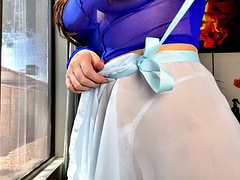 Grosse titten, Lingerie, Solo, Titten