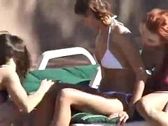 Anal, Morena, Doble penetracion, Sexo duro, Lesbiana, Pelirrojo, Trio, Juguetes