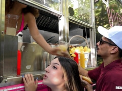 デカチン, 黒人, ハードコア, 異人種間, 怪物, オマンコ, ティーン