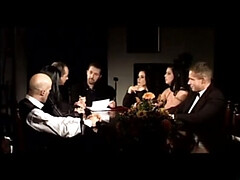 Grosser schwanz, Grosse titten, Blasen, Vollbusig, Sperma im mund, Kompletter film, Schwul, Hd