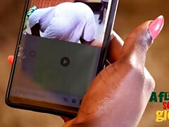 Afrikanisch, Grosser arsch, Grosse titten, Schwarz, Blasen, Schwarz, Natürlichen titten, Muschi