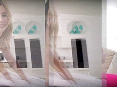 18 ans, Gros cul, Gros seins, Sucer une bite, Tir de sperme, Hard, Massage, Fils