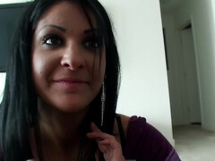 Arsch, Schwarz, Blasen, Spermaladung, Hundestellung, Hd, Natürlichen titten, Titten