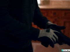 Slaapkamer, Pijpbeurt, Bruinharig, Sperma shot, Lul, Sperma in gezicht, Hardcore, Pornster