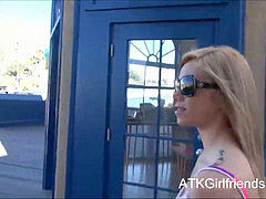 You give Kendall milky a facial after your point of view virtual rendezvous