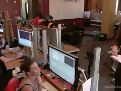 Anal, Domination, Face assise, Doigter, Humiliation, Lesbienne, Chatte, Catch