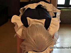 Asiatique, Fétiche, Japonaise, Fessée