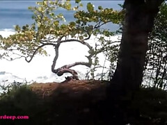 Enthousiasteling, Pijpbeurt, Hd, Buiten, Realiteit, Slikken, Tiener, Thais