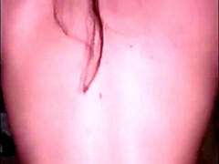 Enthousiasteling, Bruinharig, Sperma, Sperma shot, Handbeurt, Huisgemaakt, Ondergoed, Gezichtspunt