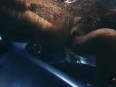 お尻, 舐める尻, 浮気者, カップル, レズビアン, なめる, タトゥー, 濡れ