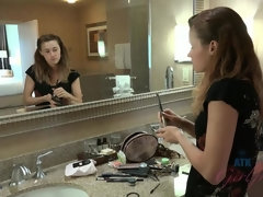 Любители, Ванна, Подружка, Пирсинг, От первого лица, Бритые, Тощие, Сиськи