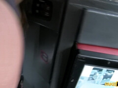 Amateur, Coche, Engañando, Corrida, Europeo, Al aire libre, Pov, Puta