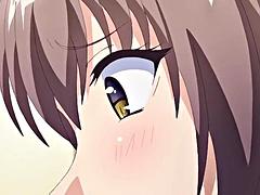 デカパイ, ブロンド, グループ, 手コキする, 看護婦, 公共, 三人, オッパイの