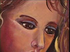 Anaal, Zwart, Dubbele penetratie, Zwart, Fetisj, Nylonstof, Panty, Trio