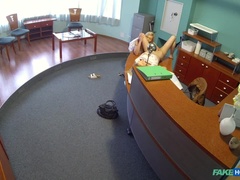 素人, フェラチオ, 中出し, 医者, レズビアン, オフィス, ハメ撮り, のぞき