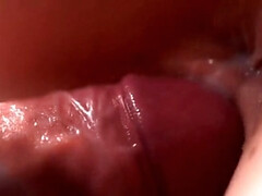 Enthousiasteling, Kont, Grote kont, Dichtbij, Hd, Tiener, Strak, Nat