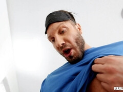 チン, ヨーロピアン, 顔射, 彼女, 異人種間, ラティーナ, なめる, オマンコ