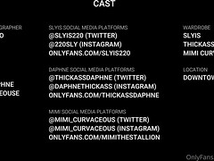 素人, 黒人, フェラチオ, 巨乳な, ハードコア, 馬乗り, 三人, オッパイの