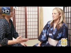 Blondine, Vollbusig, Fingern, Küssen, Lecken, Milf, Muschi, Rau