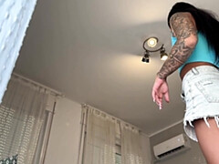 18, 舞台裏, 女, Hd, 下着, 小柄, ティーン, オッパイの