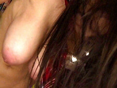 Leie, Asiatisch, Grosse titten, Blasen, Japanische massage, Masturbation, Nackt, Muschi