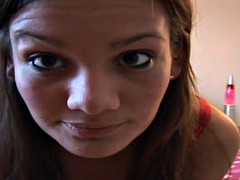 Neighbor closeup fingering