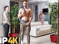 ブロンド, 捕まる, 浮気者, 熟年, 淫乱熟女, 母, ロシア人, 義母