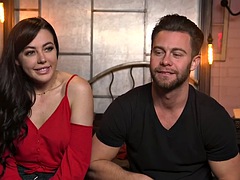 In den arsch, Tussi, Sadomasochismus, Fesselspiele, Braunhaarige, Titten