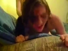 素人, 茶髪の, バック, ティーン, ウェブカメラ