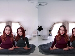 Leya Desantis And Sirena Milano Have Enough 3 way Softcore Create A Fresh Immense Ravage