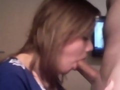 素人, フェラチオ, 茶髪の, イく瞬間, 顔射