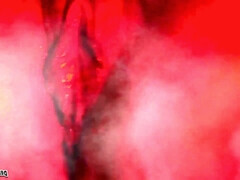 デカ尻, 茶髪の, 巨乳な, フェムドム, レズビアン, 淫乱熟女, タトゥー, ティーン