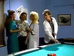 Badkamer, Grote mammen, Pijpbeurt, Bruinharig, Oud