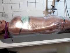 Arsch, Fesselspiele, Schwanz, Fetisch, Hd, Erniedrigung, Muschi, Titten