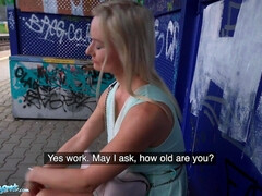 デカパイ, ブロンド, フェラチオ, イく瞬間, イマラチオ, 淫乱熟女, 自然山雀, アウトドア