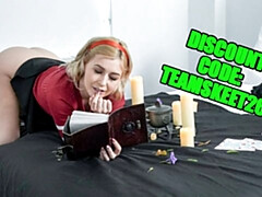 Team Skeet featuring Nicky Rebel and Minxx Marley's creamy cosplay video