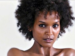 Liya Kebede and Sally Hawkins nude - Desert Flower