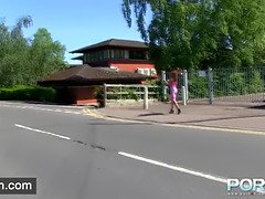 Kont, Bruinharig, Zwart, Moeder, Openbaar, Kut duiken, Alleen, Stiefmoeder