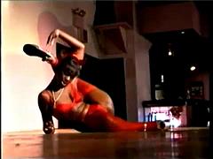 Amateur, Negro, Corridas, Ébano, Sexo duro, Orgía, Público, Trio