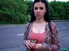 素人, アメリカ人, お尻, デカパイ, 顔射, アウトドア, ハメ撮り, 公共