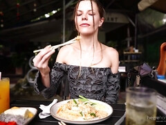 Pijpbeurt, Hardcore, Mager