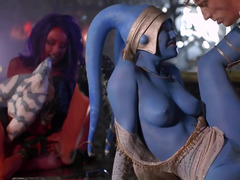 Asiatisch, Grosser schwanz, Schwarz, Blondine, Besamung, Hardcore, Lecken, Natürlichen titten