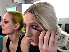 Enthousiasteling, Compilatie, Man die toekijkt, Dominante vrouw, Hardcore, Slet, Softcore pornografie, Vrouw