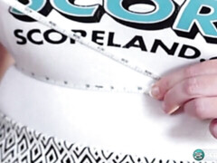 Gorda, Tetas grandes, Gorda, Penetracion con dedos, Madres para coger, Tetas naturales, Solo, Medias largas